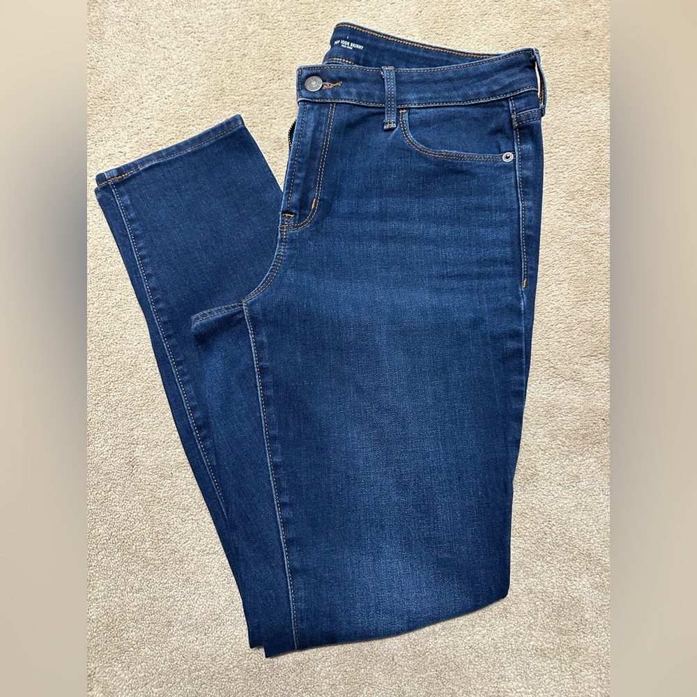 Old Navy skinny jeans size 10